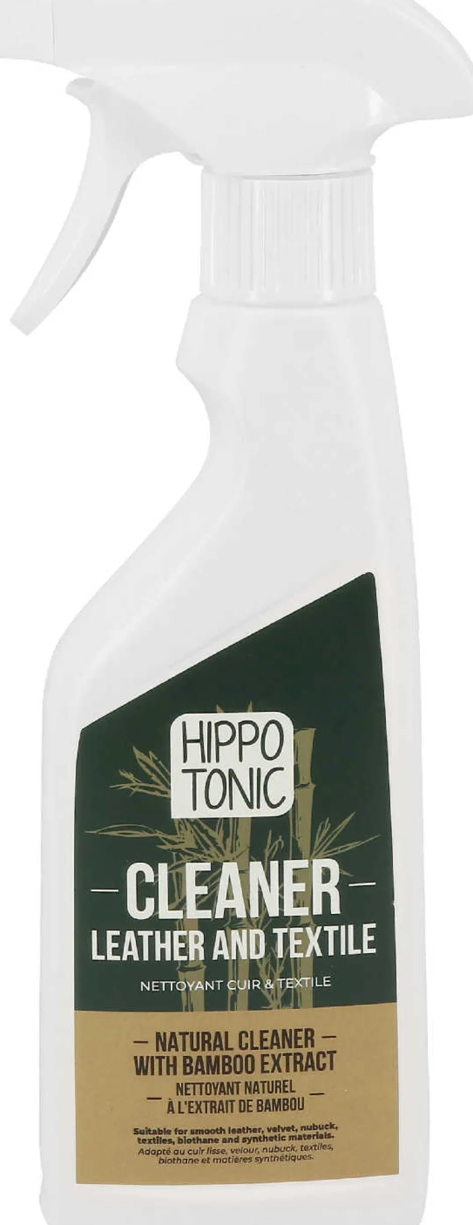 HIPPOTONIC Leder- und Textilreiniger