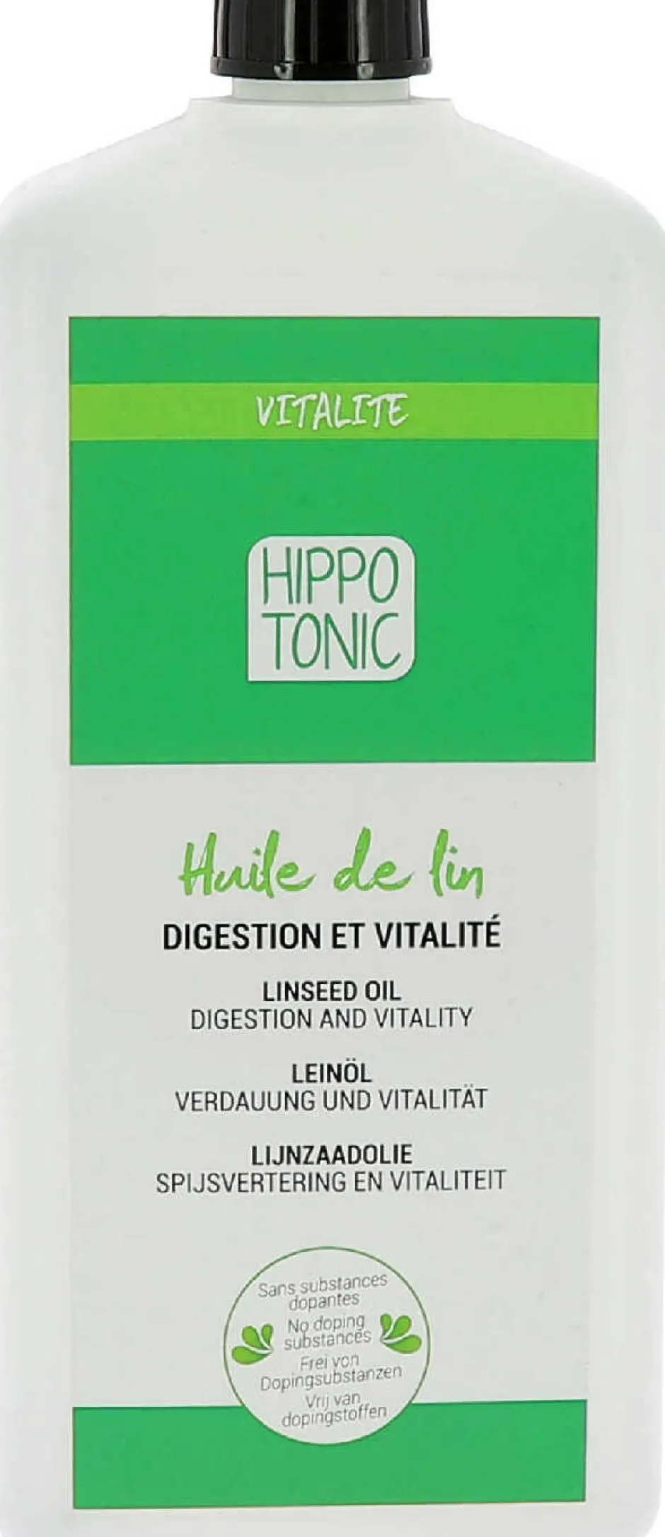 HIPPOTONIC Leinöl Tonic, 1 L Flasche