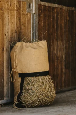 HIPPOTONIC - Naturel - Heunetz-Tasche