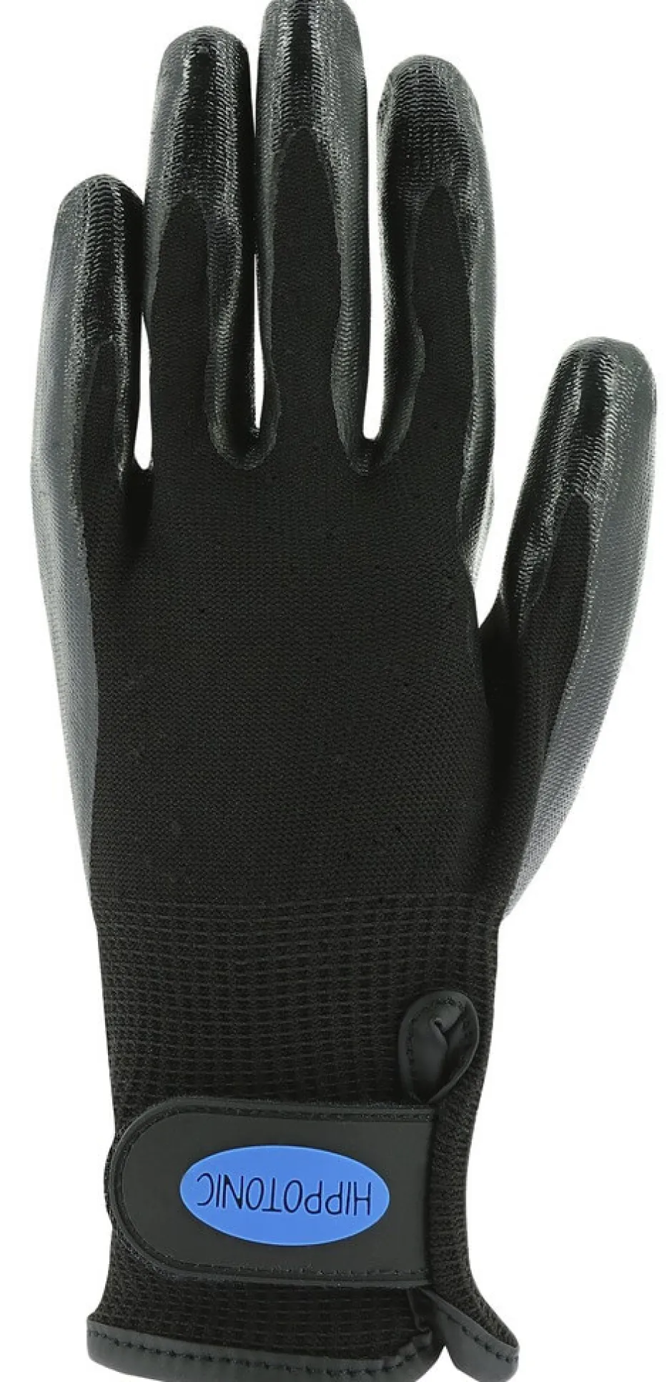 HIPPOTONIC Pflegehandschuh, Pro-Fellwechsel, schwarz