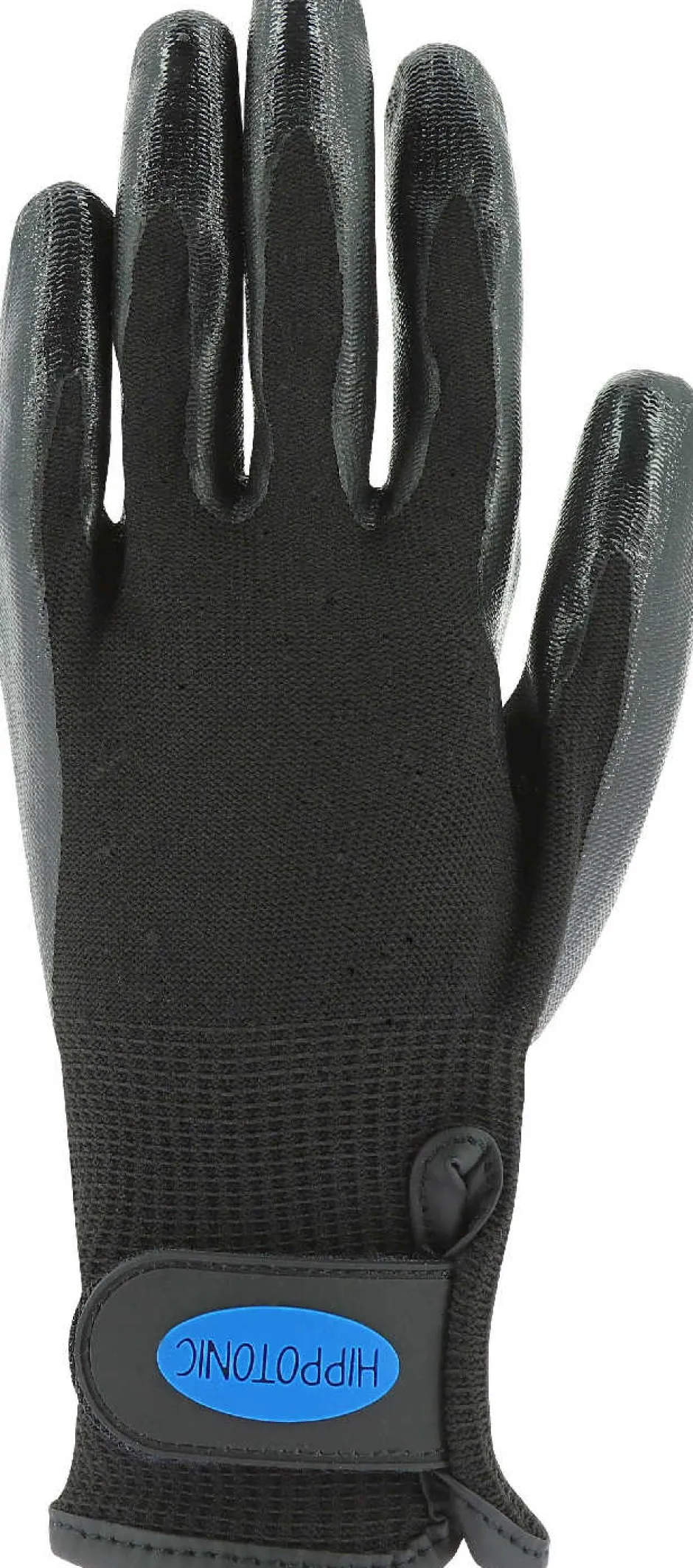 HIPPOTONIC Pflegehandschuh, Pro-Fellwechsel, schwarz