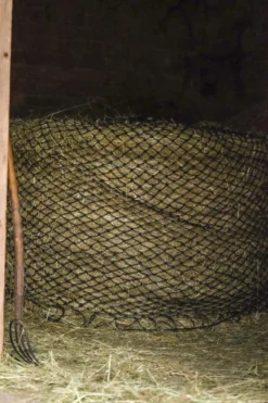 HIPPOTONIC Rundballen-Heunetz