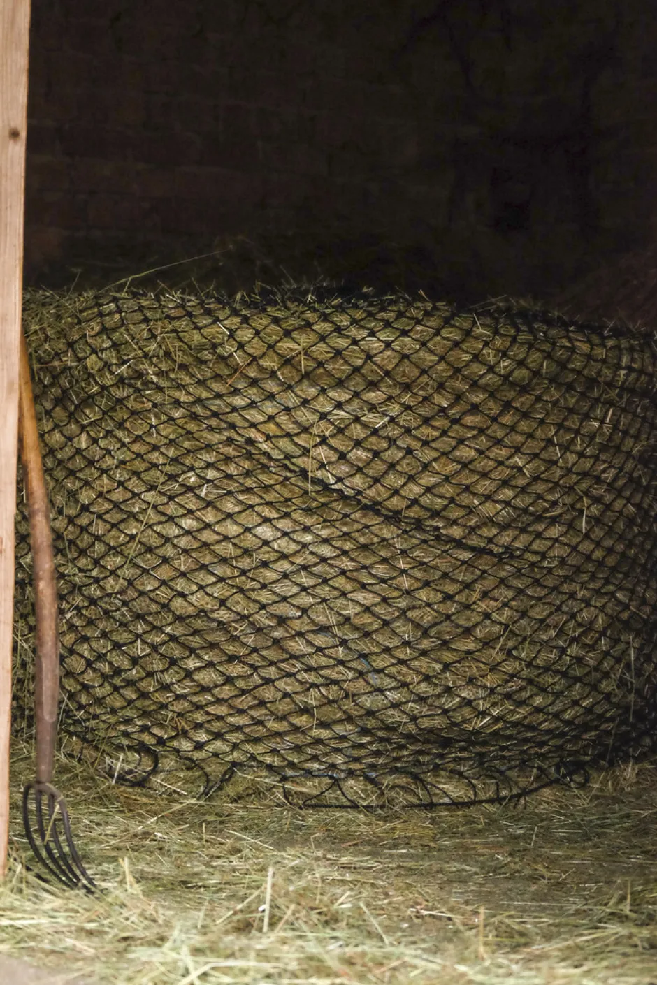HIPPOTONIC Rundballen-Heunetz