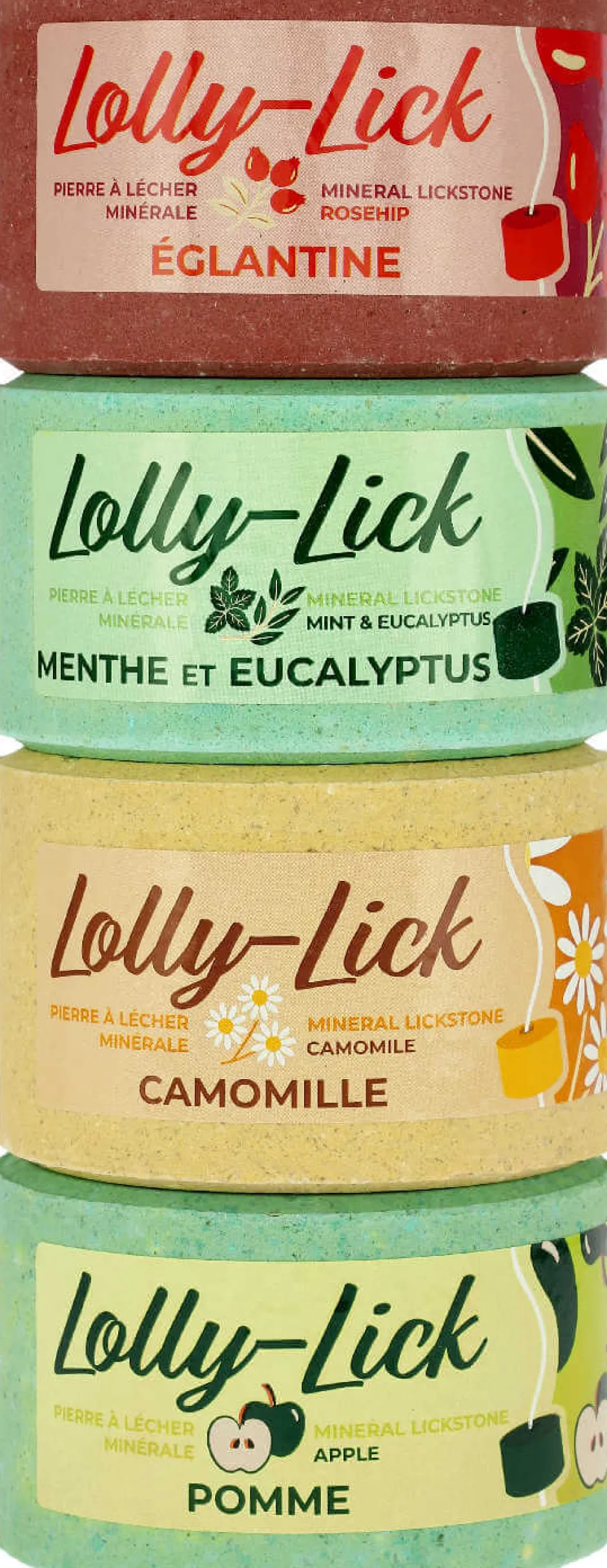 HIPPOTONIC Salzleckstein - LOLLY-LICK
