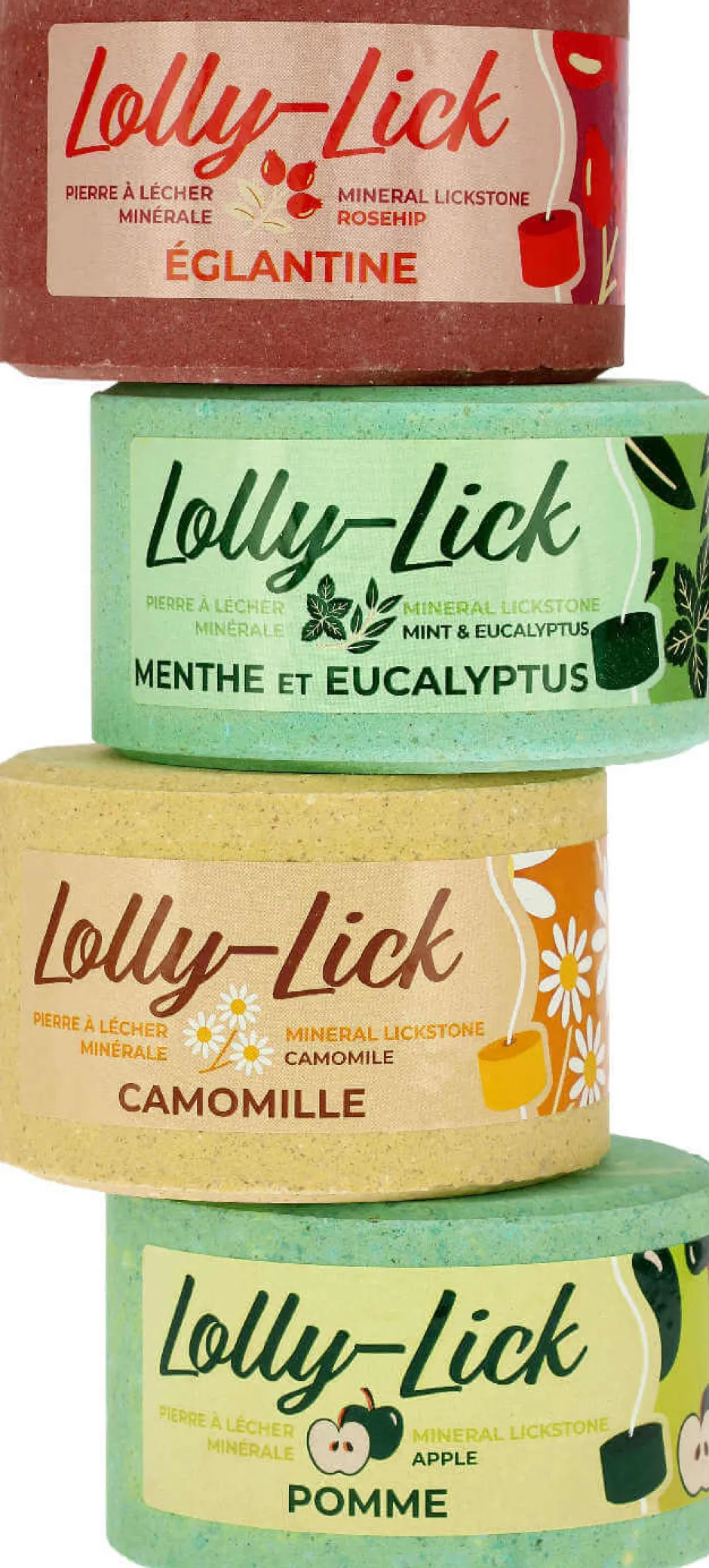 HIPPOTONIC Salzleckstein - LOLLY-LICK