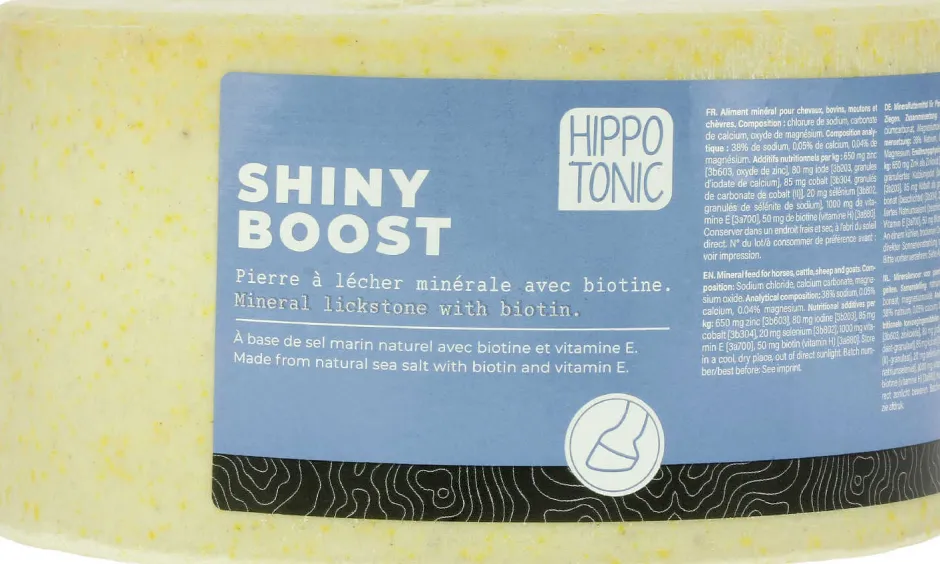 HIPPOTONIC Salzleckstein - Shiny boost