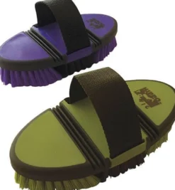 HIPPOTONIC „Softgrip Mähnenbürste/ Wurzelbürste, flexibel