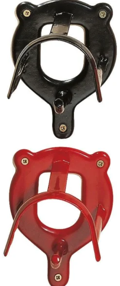 HIPPOTONIC Trensenhalter, mit Vinyl beschichtet