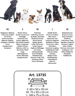 HKM Hundebett -Anam Cara Comfort-