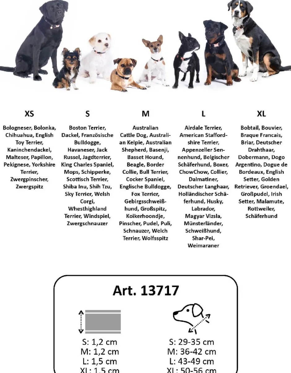 HKM Hundehalsband -Anam Cara- Tau