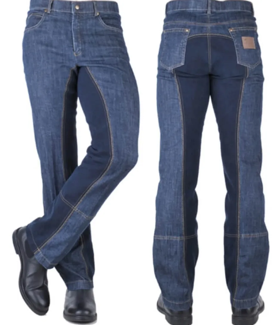 HKM TEXAS Herren-Jodhpur Reithose -Texas New-