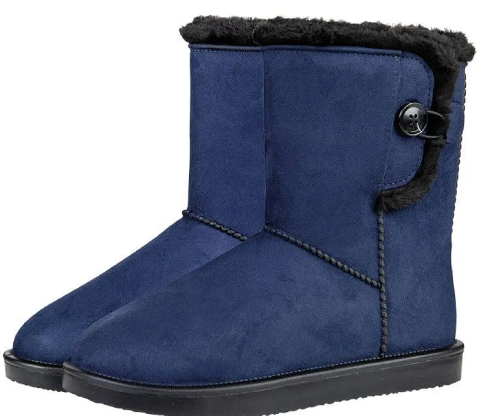HKM Allwetterstiefel -Davos Button Fur-
