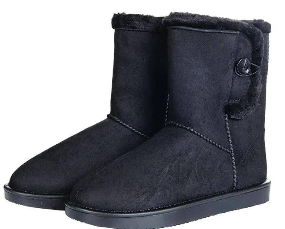 HKM Allwetterstiefel -Davos Button Fur-