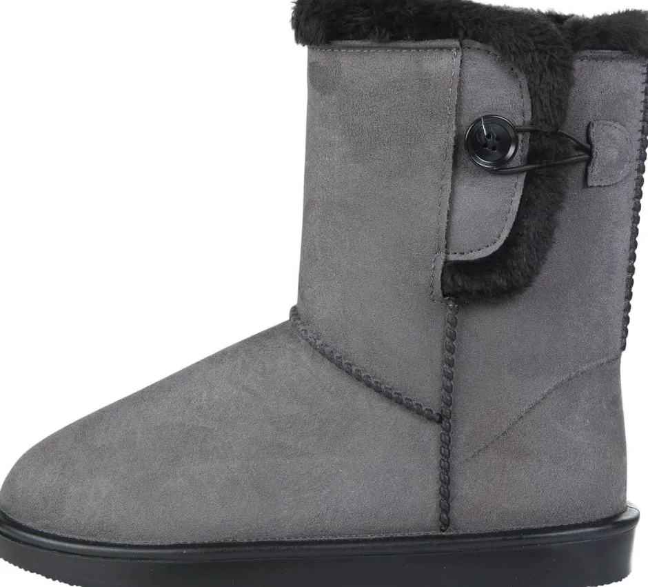 HKM Allwetterstiefel -Davos Button Fur-