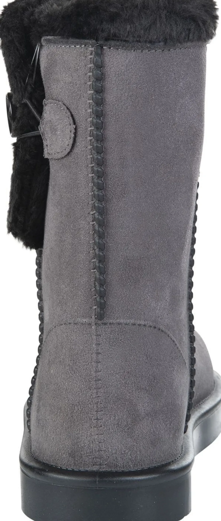 HKM Allwetterstiefel -Davos Button Fur-