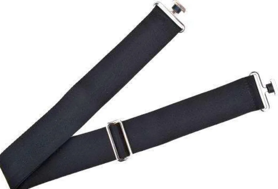 HKM Bauchgurte mit T Stücken, 1 Paar, unisize, schwarz