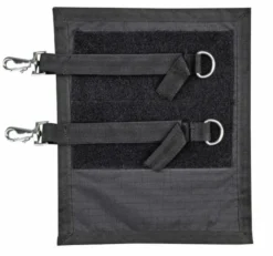 HKM Brustverlängerungsstück für Outdoordecken, schwarz