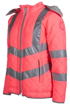 HKM Damen-Jacke -Reflective-