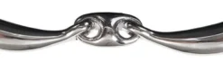HKM Dop. gebr.Olivenkopfgeb. anatomisch 18 mm, Edelstahl