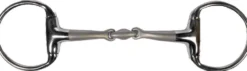 HKM Doppelt gebr. Olivenkopfgebiss -Soft Touch- 14 mm