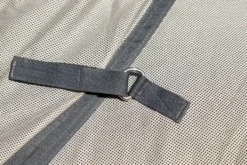 HKM Fliegendecke -Fringes- Style, mit abnehm. Halsteil