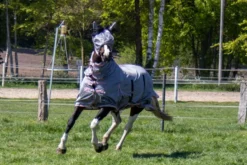 HKM Fliegendecke mit Halsteil -Grey-