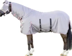 HKM Fliegendecke mit Halsteil -Grey-