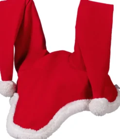 HKM Fliegenhaube -Christmas- einohrig