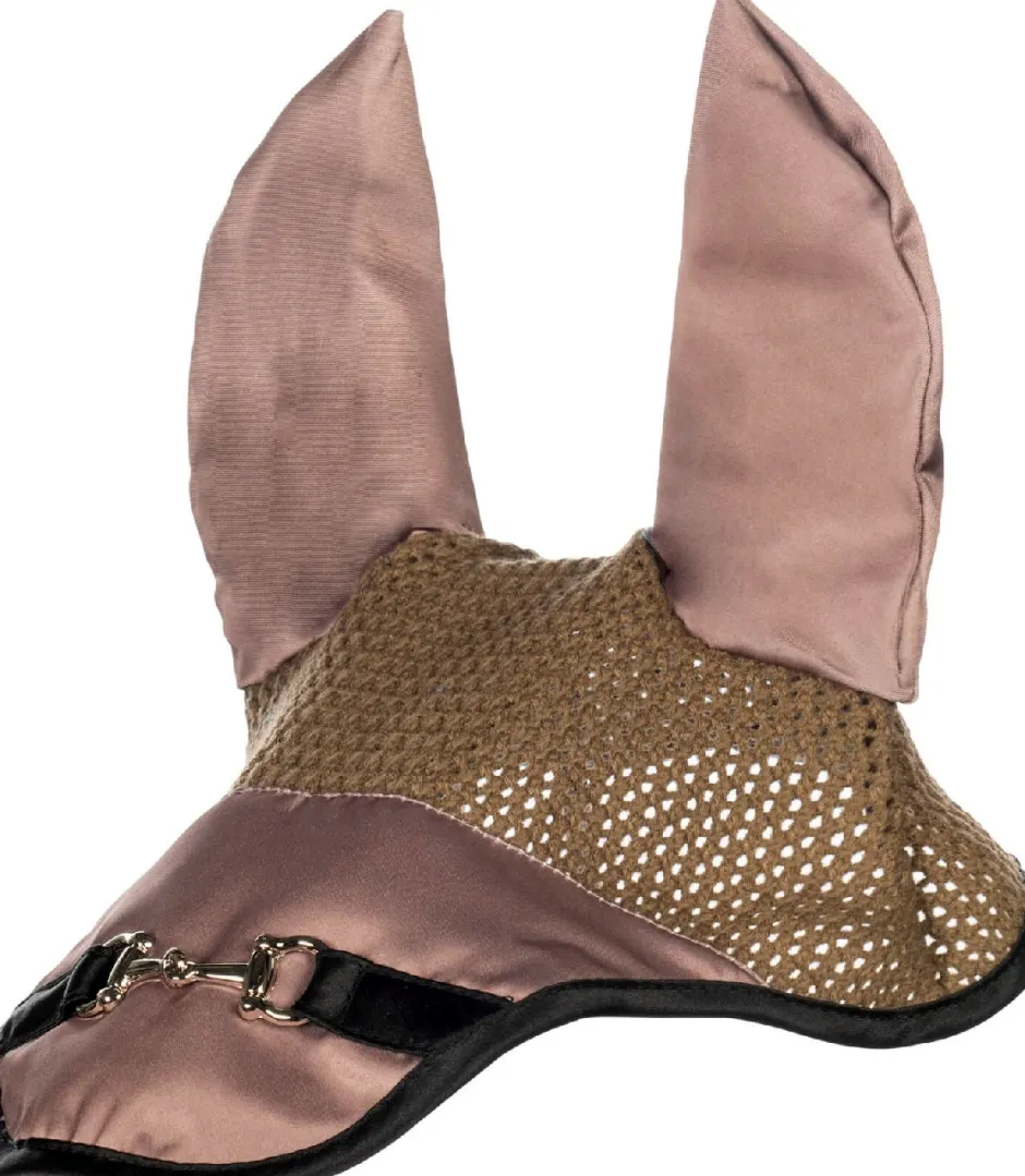 HKM Fliegenhaube -Golden Bit-