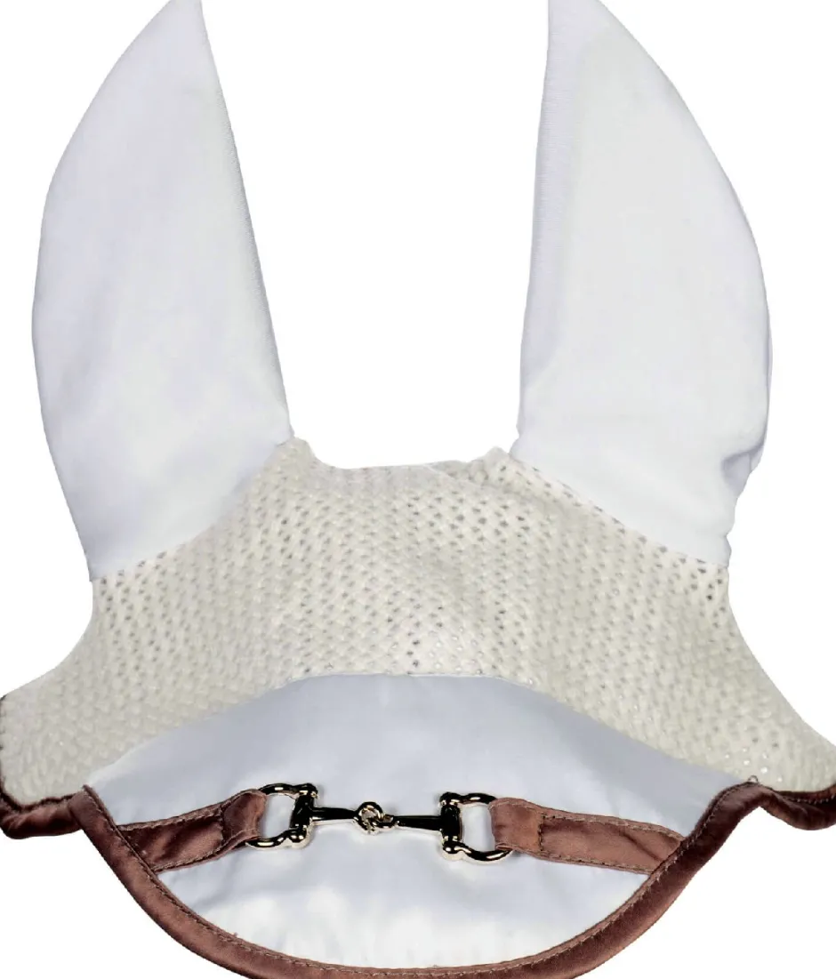 HKM Fliegenhaube -Golden Bit-
