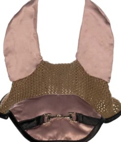 HKM Fliegenhaube -Golden Bit-