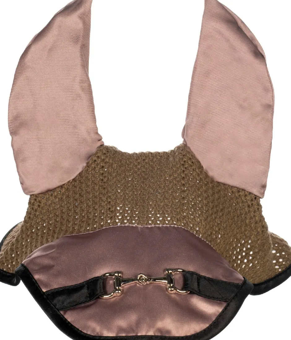 HKM Fliegenhaube -Golden Bit-