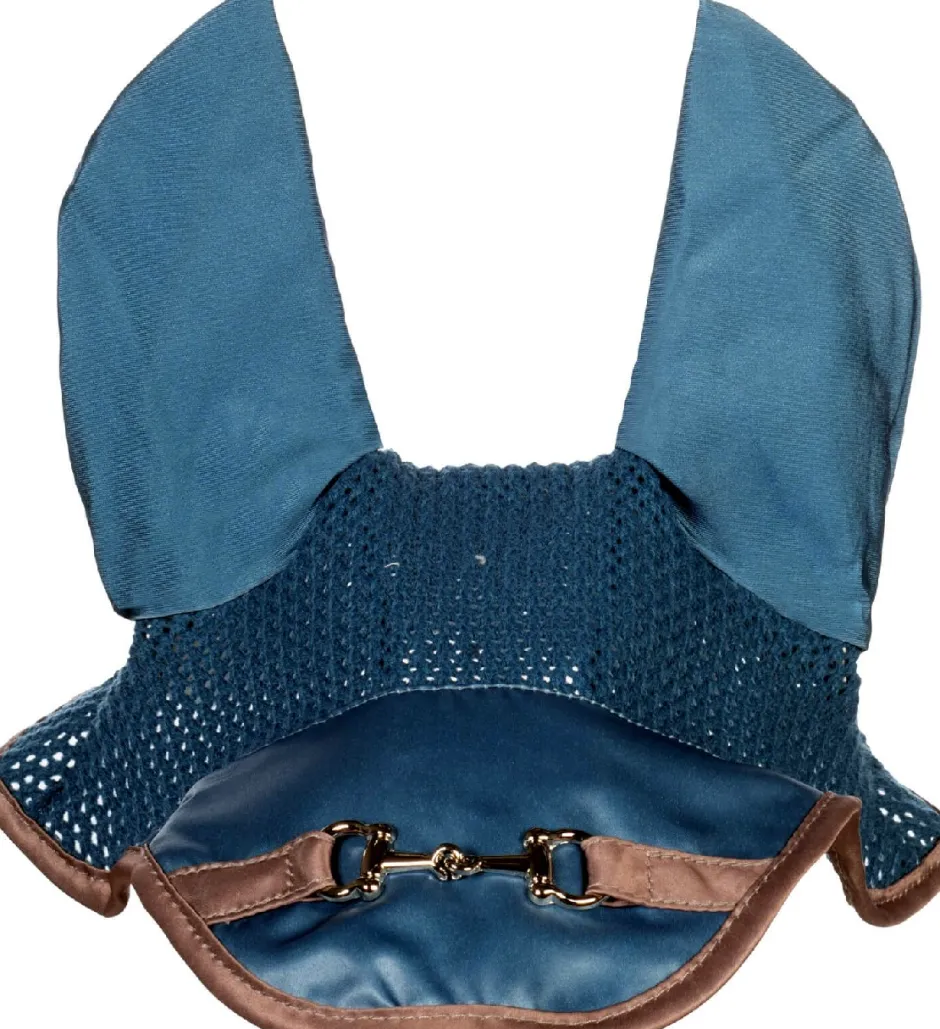 HKM Fliegenhaube -Golden Bit-