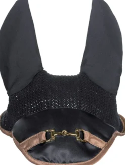 HKM Fliegenhaube -Golden Bit-