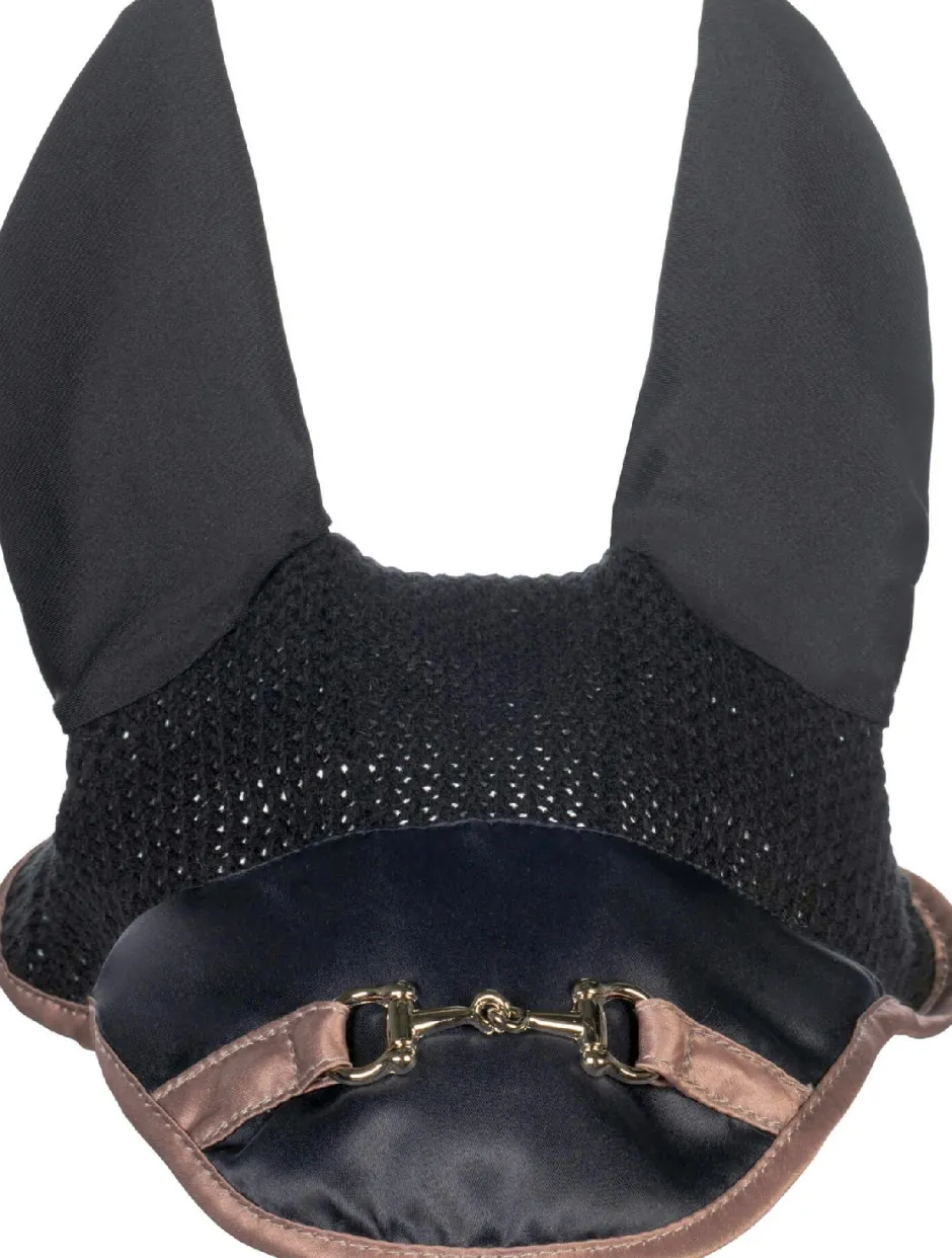 HKM Fliegenhaube -Golden Bit-