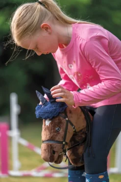 HKM Fliegenhaube -Hobby Horsing-