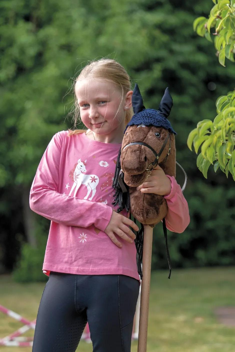 HKM Fliegenhaube -Hobby Horsing-