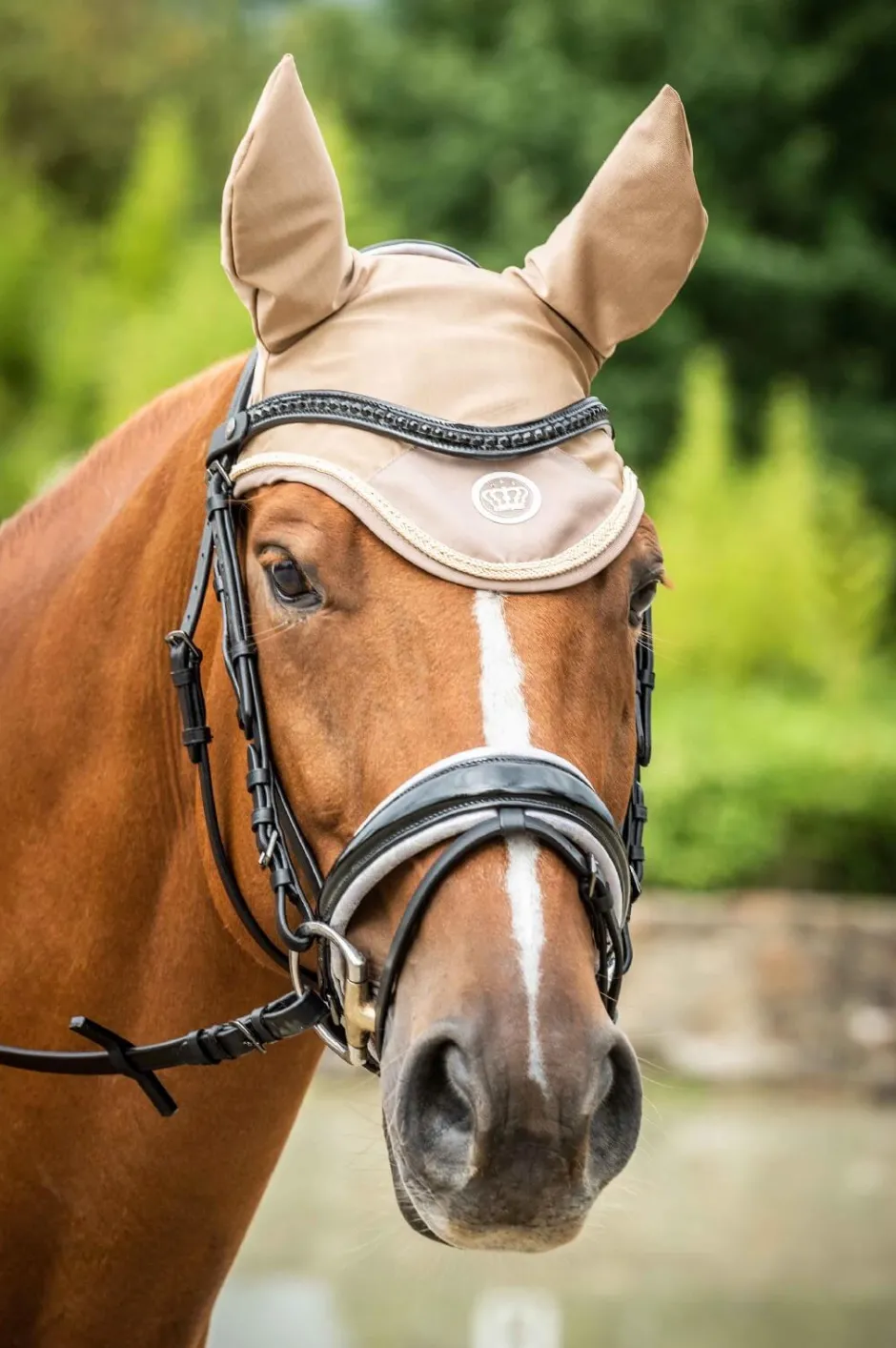 HKM Fliegenhaube -Lavender Bay-