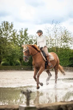 HKM Fliegenhaube -Lavender Bay-