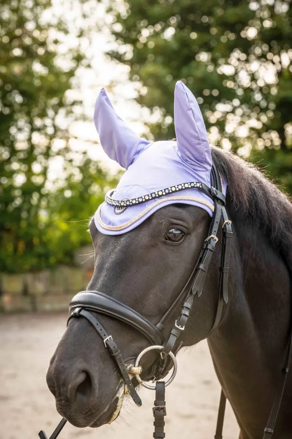 HKM Fliegenhaube -Lavender Bay-