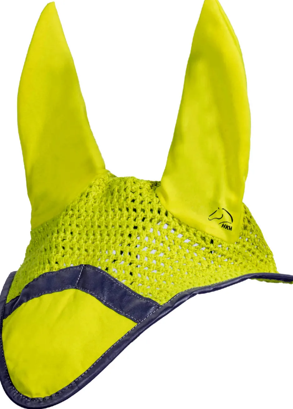 HKM Fliegenhaube -Reflective-