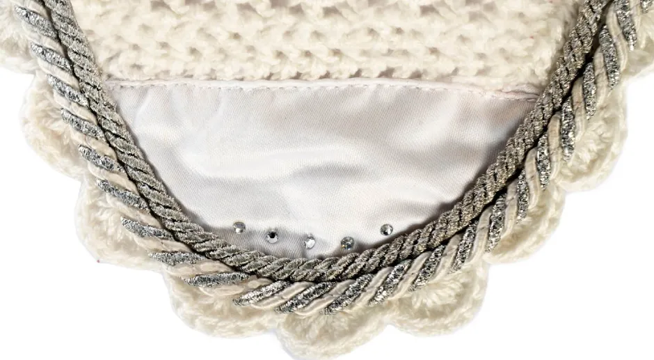 HKM Fliegenhaube Turnier -Hobby Horsing-