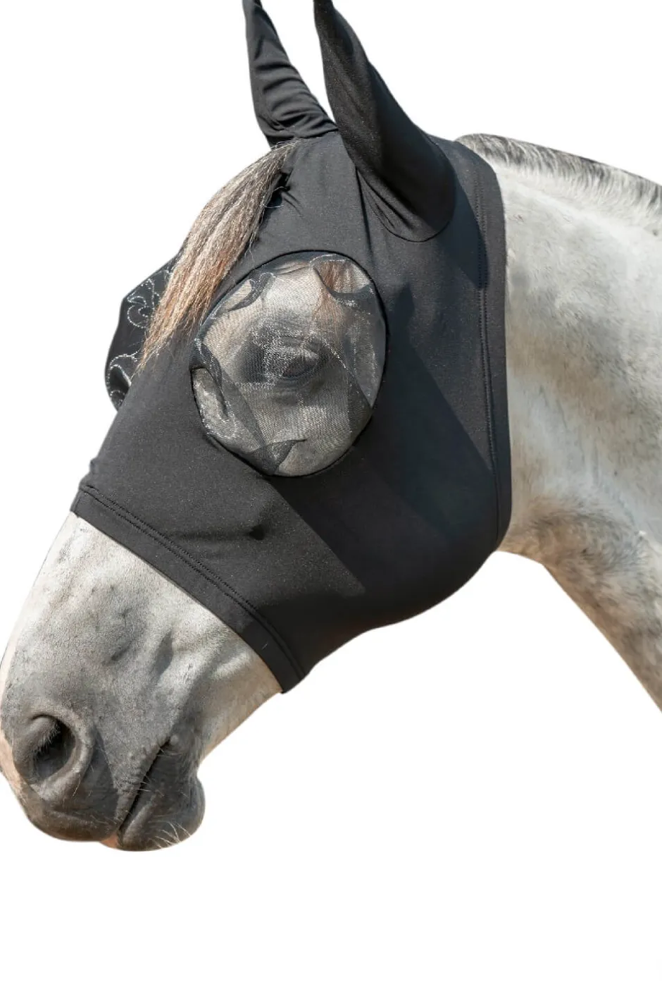 HKM Fliegenschutzmaske -Elastic-
