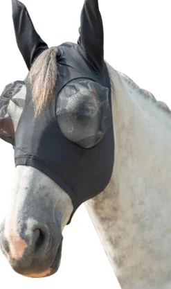 HKM Fliegenschutzmaske -Elastic-