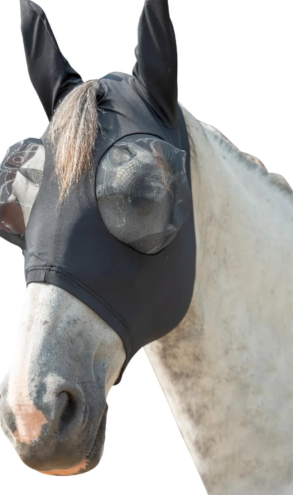 HKM Fliegenschutzmaske -Elastic-