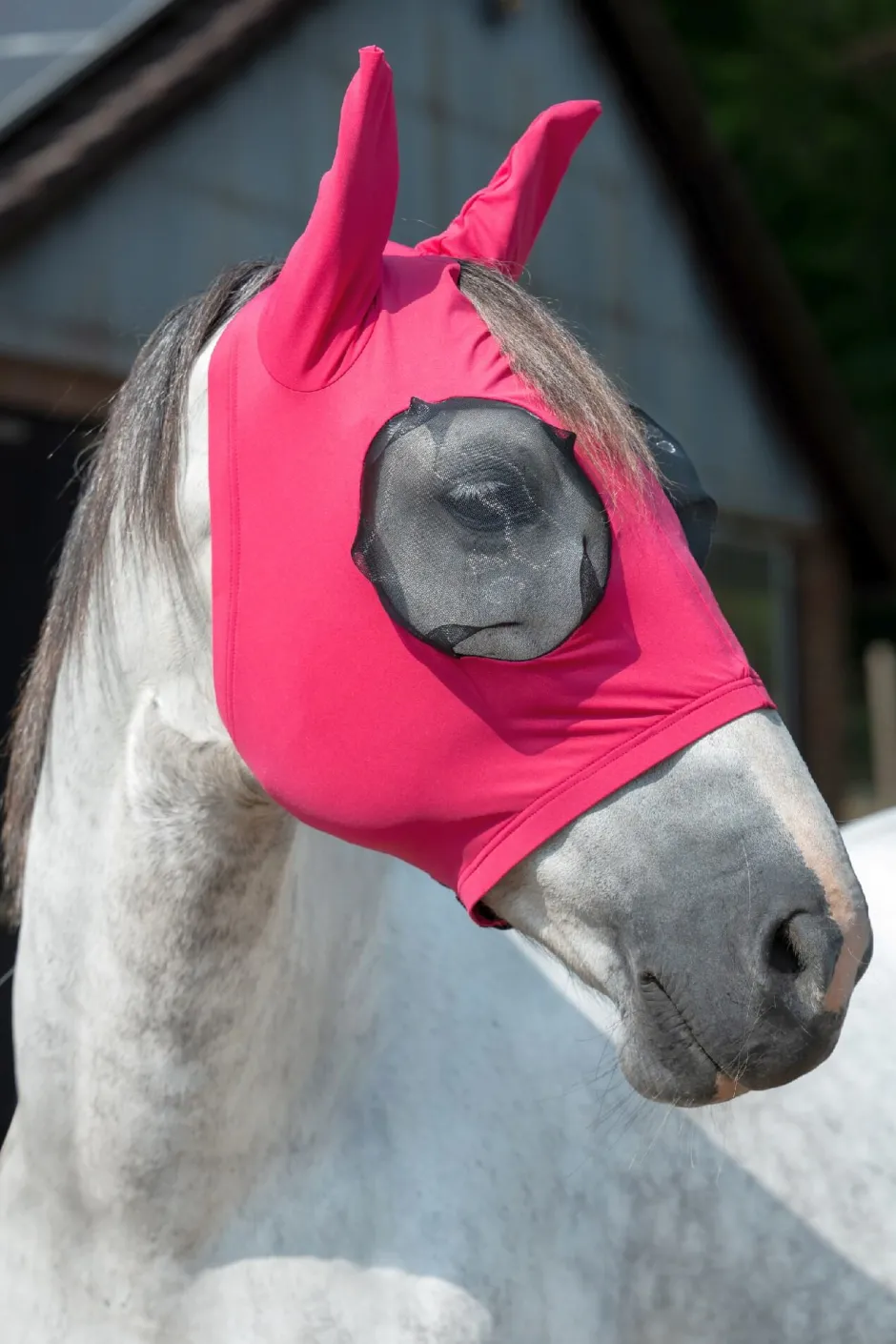 HKM Fliegenschutzmaske -Elastic-