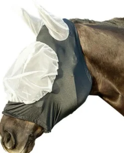HKM Fliegenschutzmaske -extra weich und elastisch-