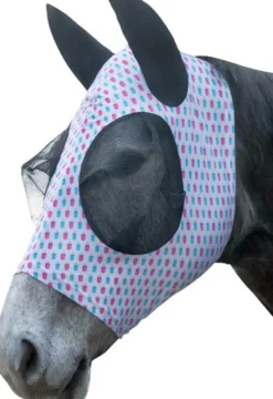 HKM Fliegenschutzmaske -Ice Cream-