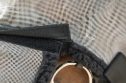 HKM Fliegenschutzmaske mit Nüsternschutz zum Abkletten