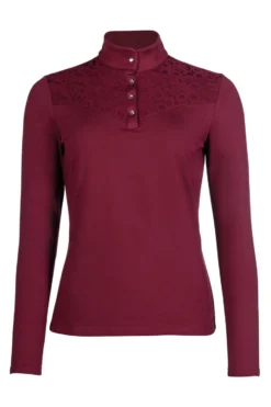 HKM Funktionsshirt -Berry Lace-